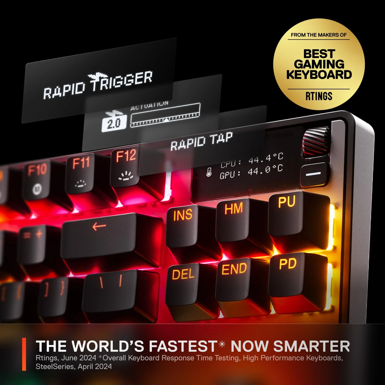 SteelSeries Apex Pro TKL Wireless